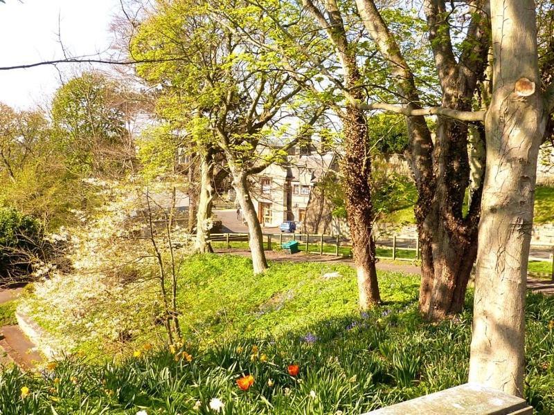 Castle Vale House Bed & Breakfast Berwick Upon Tweed Exterior foto