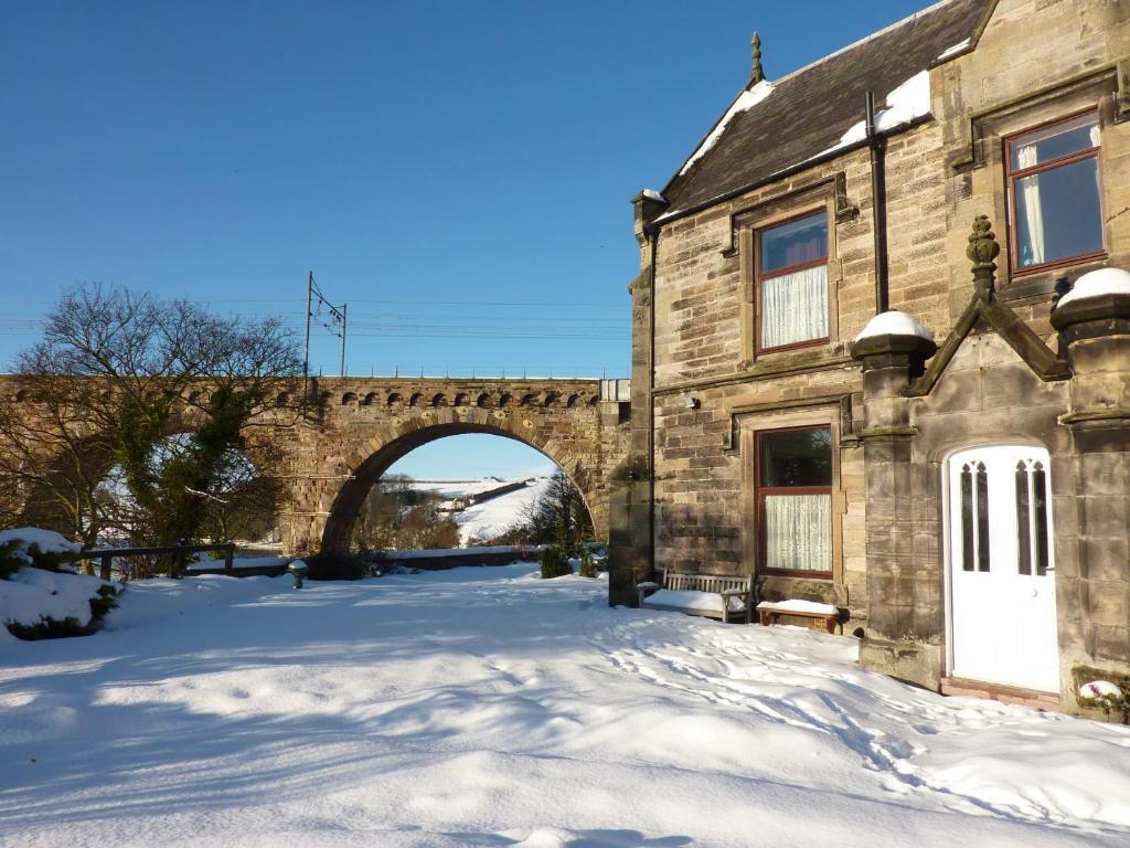 Castle Vale House Bed & Breakfast Berwick Upon Tweed Exterior foto