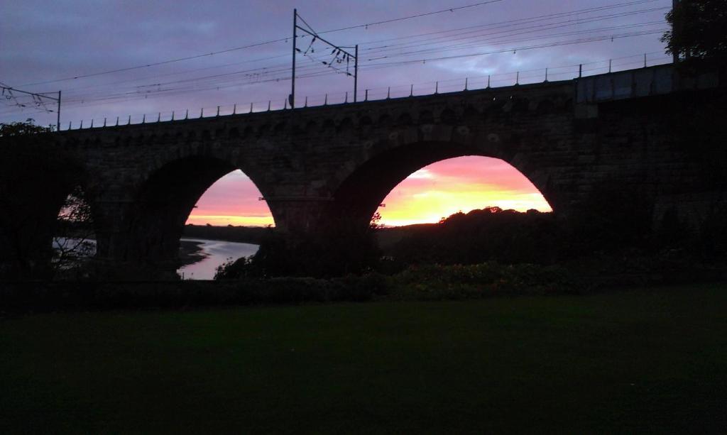 Castle Vale House Bed & Breakfast Berwick Upon Tweed Exterior foto